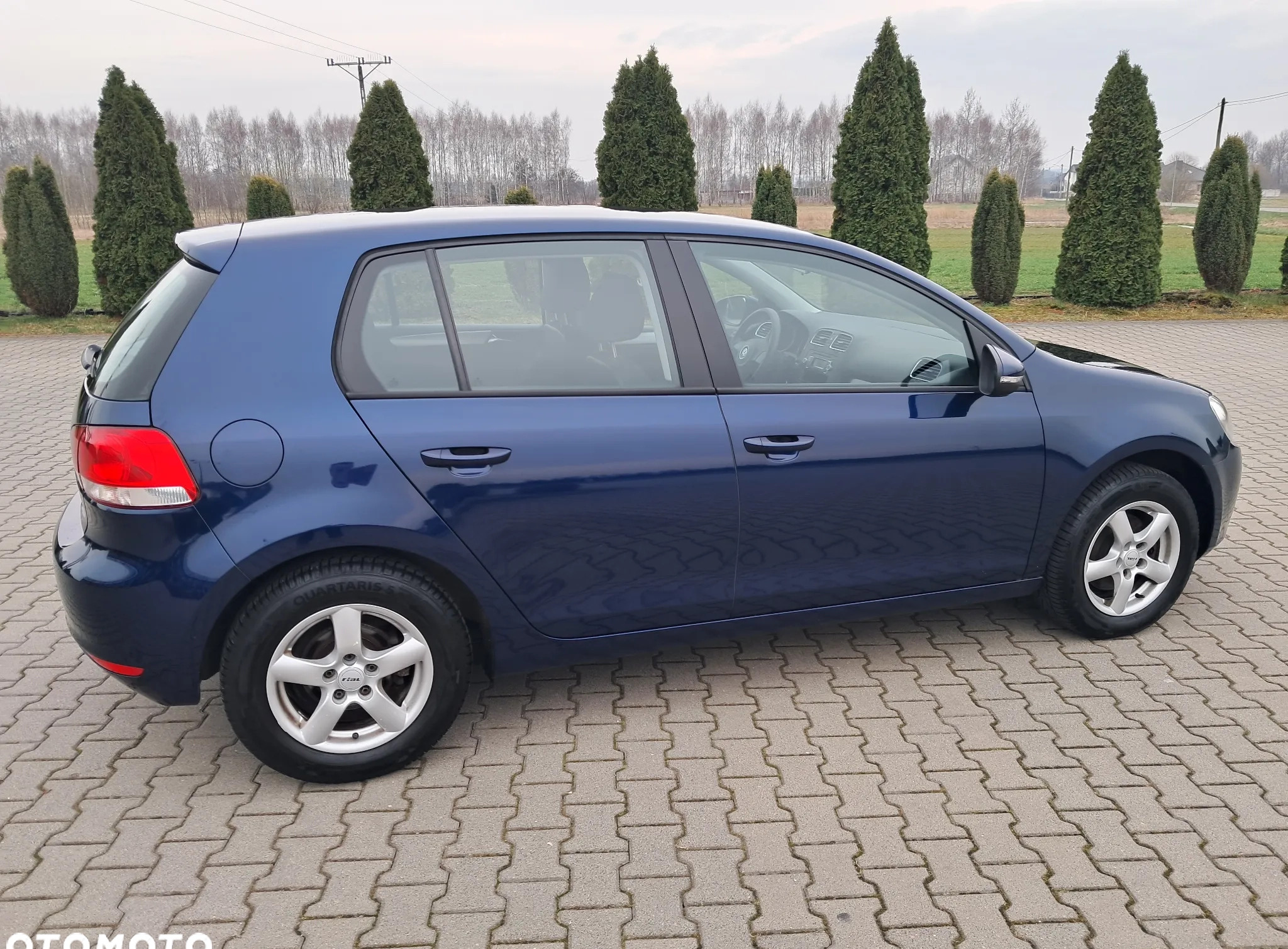 Volkswagen Golf cena 19900 przebieg: 153000, rok produkcji 2008 z Koronowo małe 326